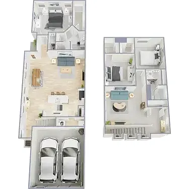 Floor plan C3