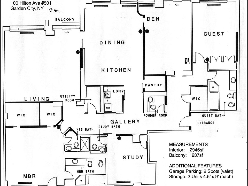1st image of 100 Hilton Ave Unit 501