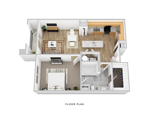 Floor plan A1G