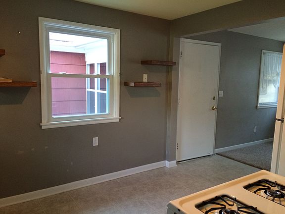 Entry view from kitchen