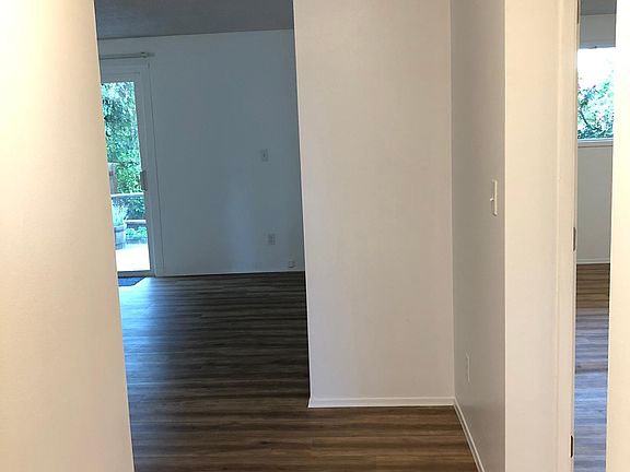 view from front door