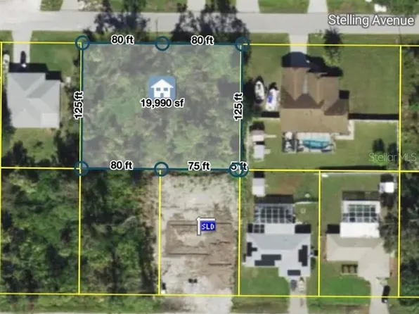 23215 STELLING AVENUE LOT 22, PORT CHARLOTTE, FL 33980