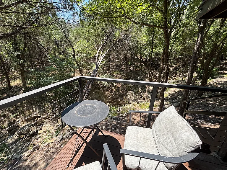 Downstairs porch