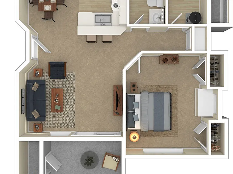 Sierra Point Apartments — Photo 28
