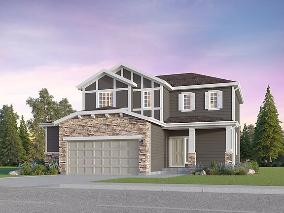 Mosaic 3 Elevation C at Brighton Crossings in Brighton, CO