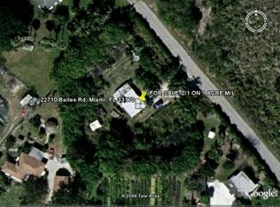 22710 Bailes Rd, Miami, FL 33170
