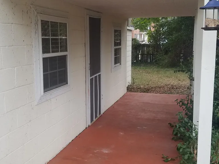 back porch