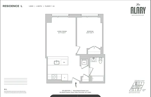 Floor plan 17L