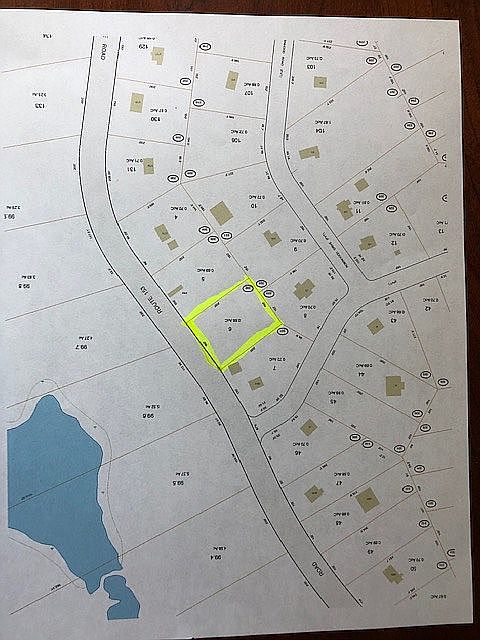 Lot 6 is on Province Lake rd