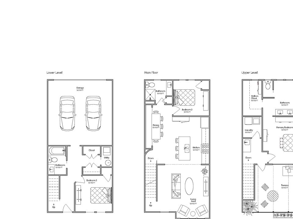 Union Green Townhome Plan, Union Green, Union Pier, MI 49129 Zillow