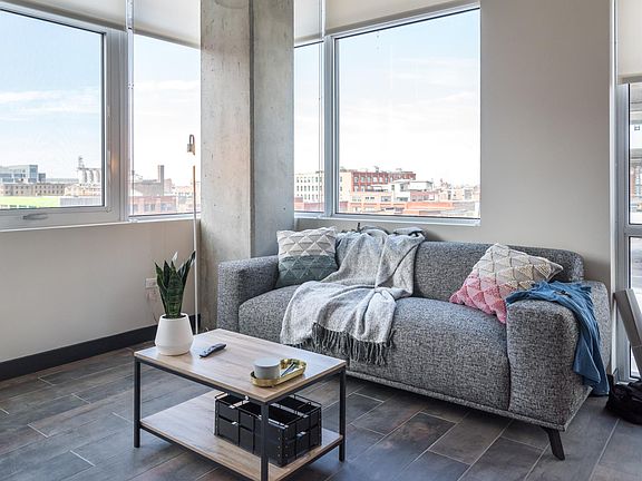 Living Room (Open Plan/Fully Furnished)