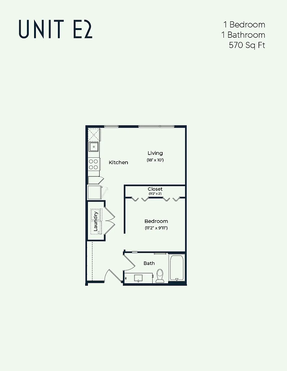 Floor plan E2