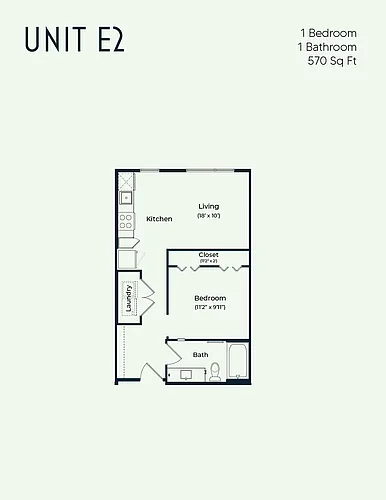 Floor plan E2