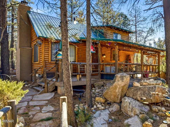 3327 Mogollon Dr, Overgaard, AZ 85933