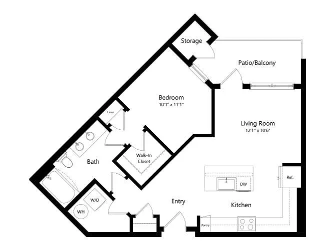 Floor plan AFA11