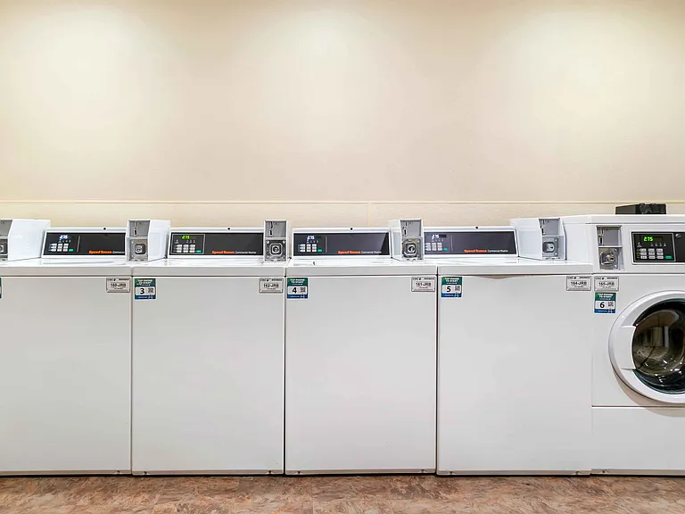 On-Premise Guest Laundry