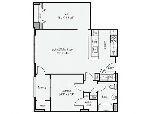 Floor plan A4