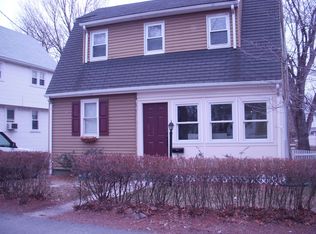 272 Cherry St, Newton, MA 02465