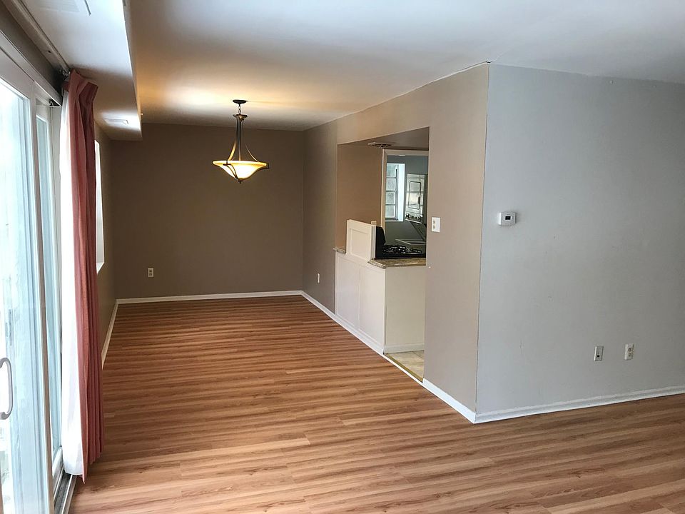 Living and dining room