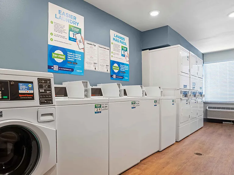 On-Premise Guest Laundry