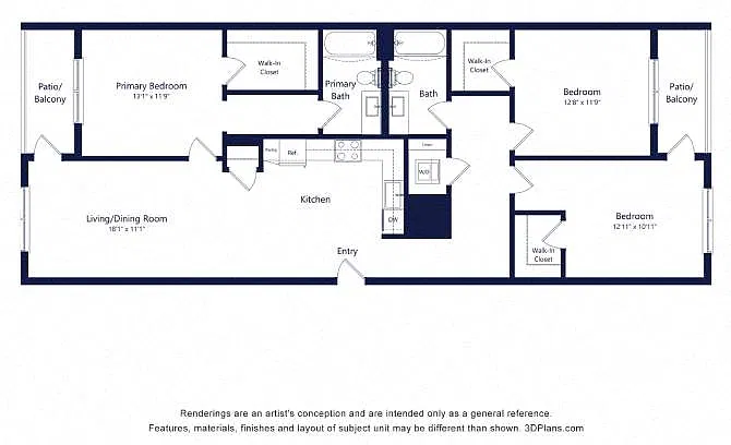 Floor plan C1