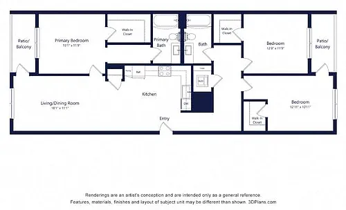 Floor plan C1