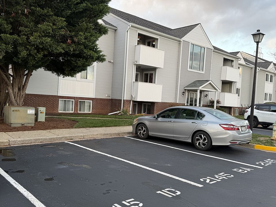 Building Outside - Assigned Parking