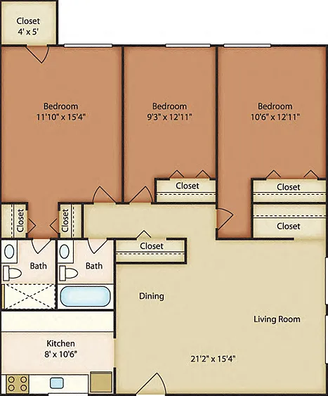 Andover Apartments — Photo 16