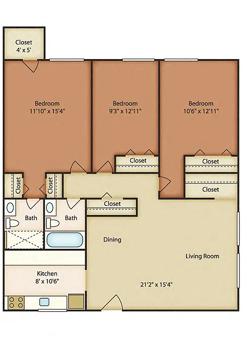 Floor plan 3-2