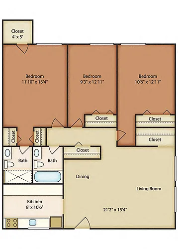Floor plan 3-2