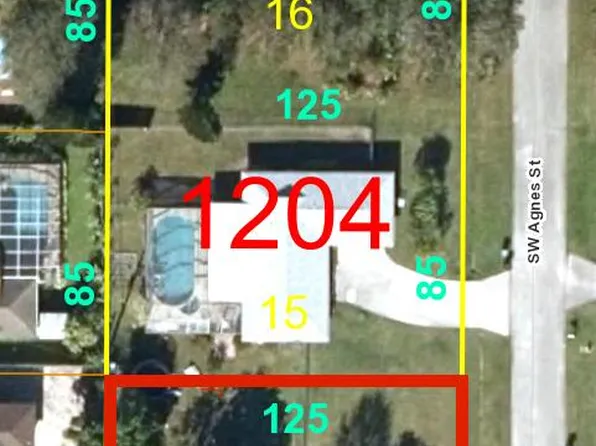 1926 SW Agnes Street, Port St Lucie, FL 34953