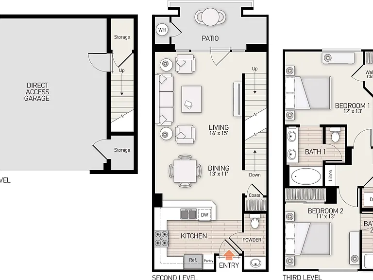 Villa Siena Apartment Homes — Photo 36