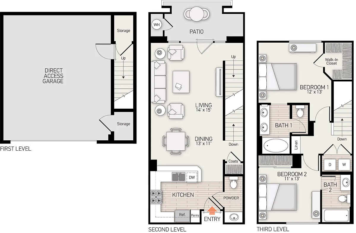 Floor plan Plan S