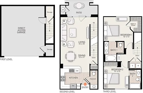Floor plan Plan S