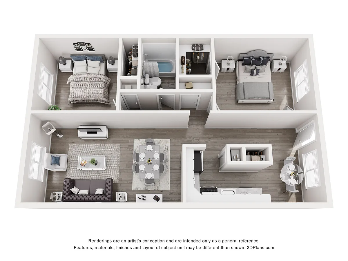 Floor plan 2X1