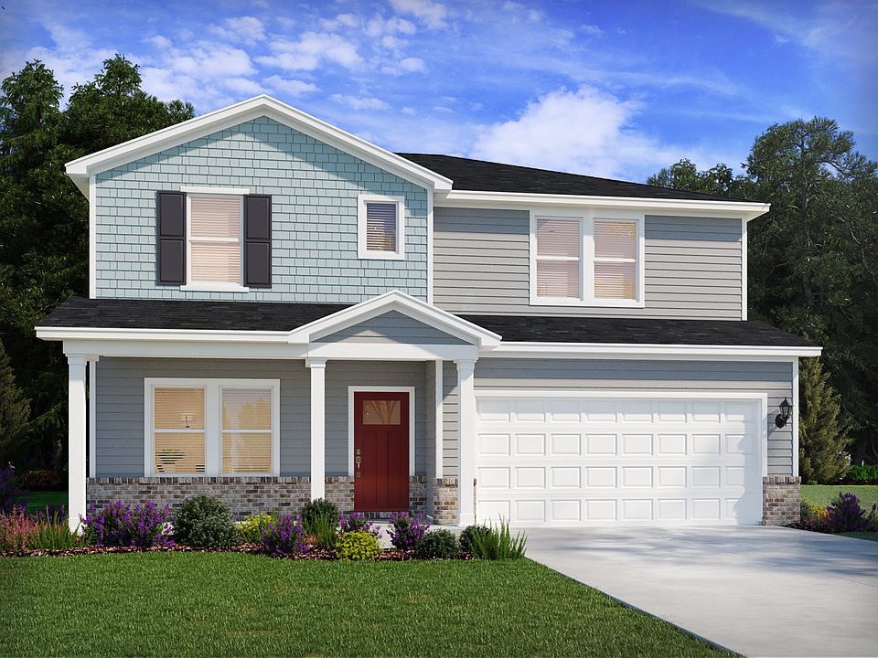 Sherwood Elevation Rendering