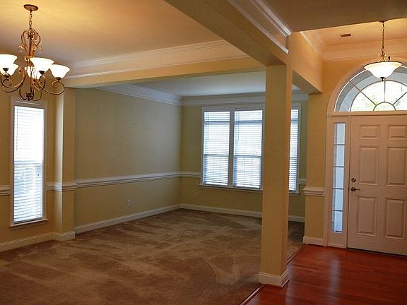 Living and dining room