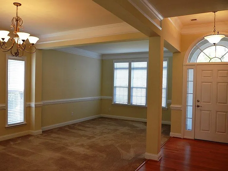 Living and dining room