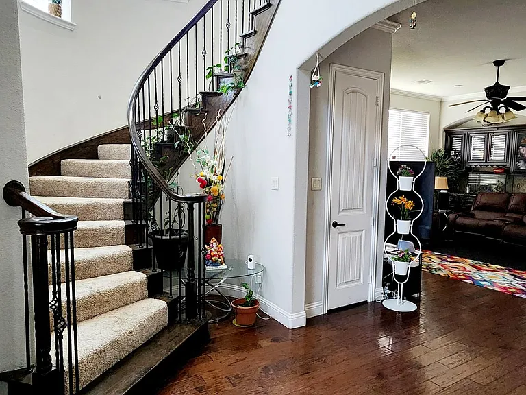 Beautiful Curved staircase