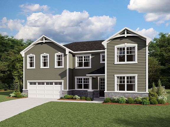 Lassen - French Country Elevation