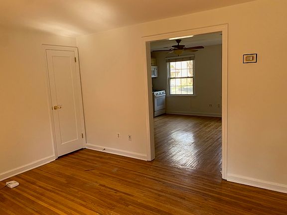 View of the kitchen/dining from living room