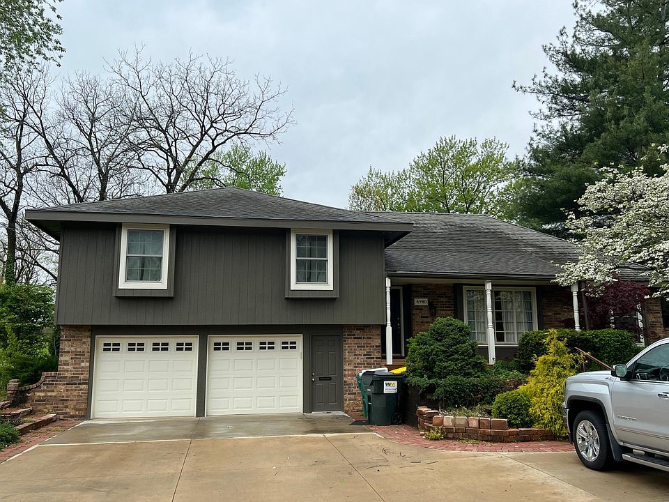 View from end of Driveway.