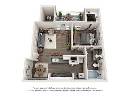 Floor plan The 867