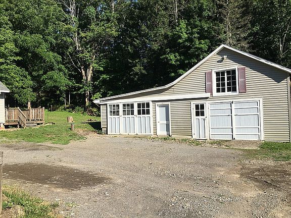 Parking and Barn