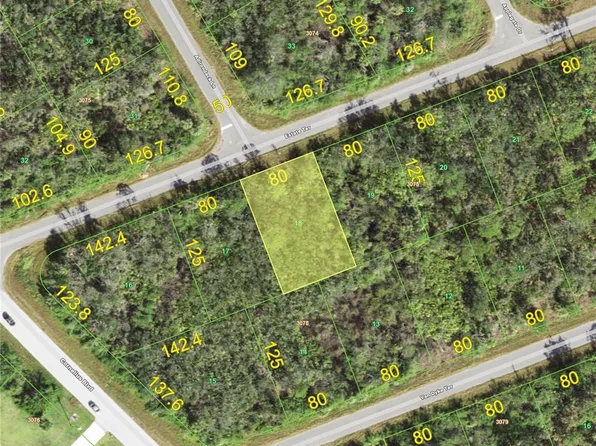 15155 ESTATE TERRACE LOT 18, PORT CHARLOTTE, FL 33953