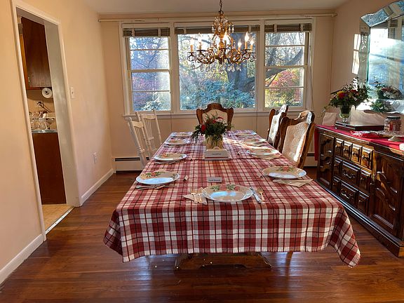 Sunny Western Exposure Dining Room