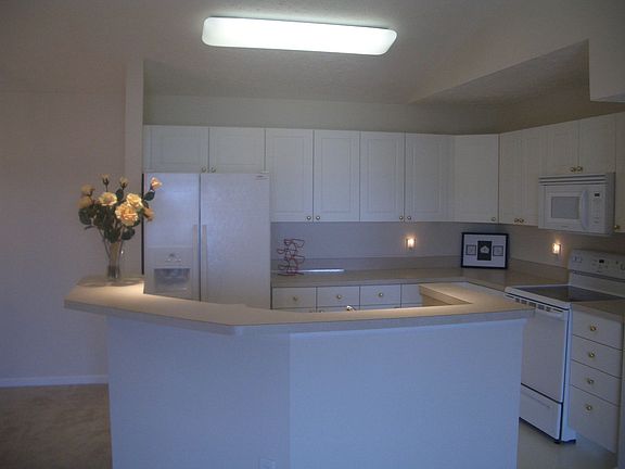 Kitchen with new appliances
