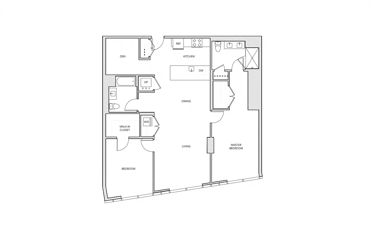 Floor plan B28