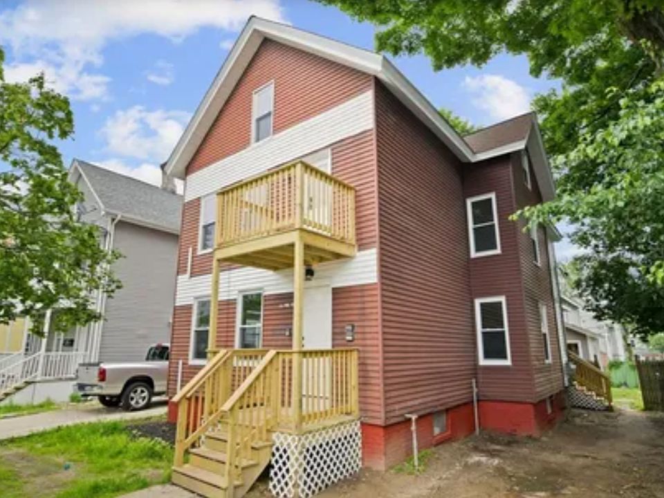 First floor of house