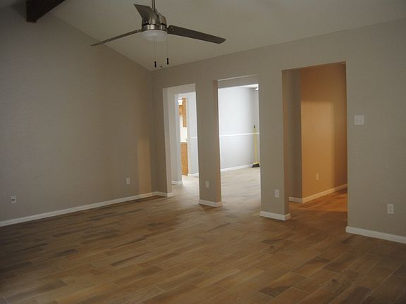 Open floor plan